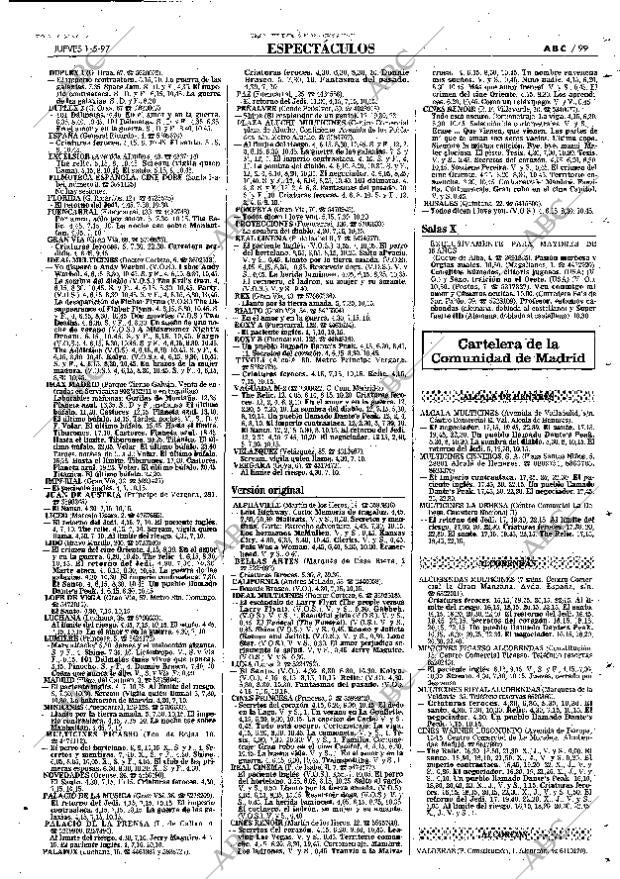 ABC MADRID 01-05-1997 página 99