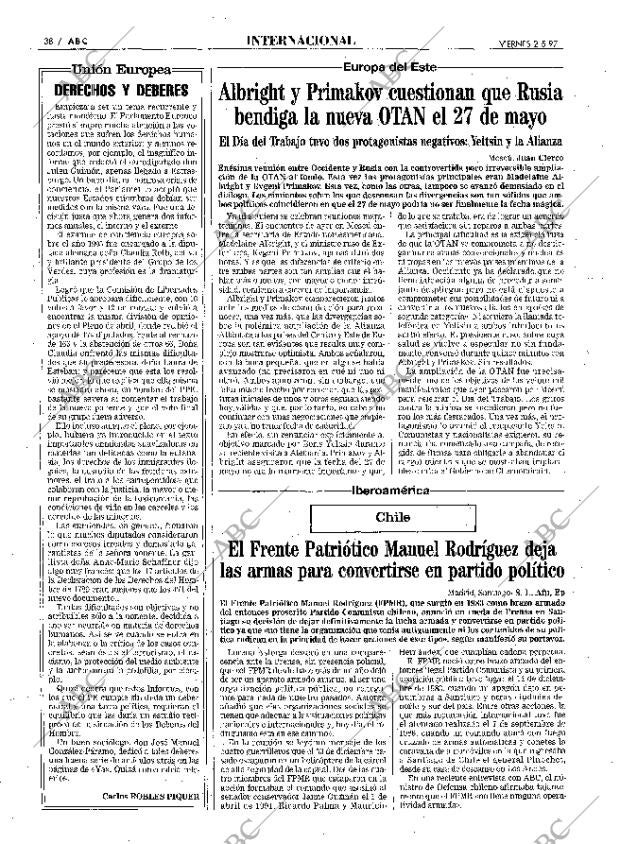 ABC MADRID 02-05-1997 página 38