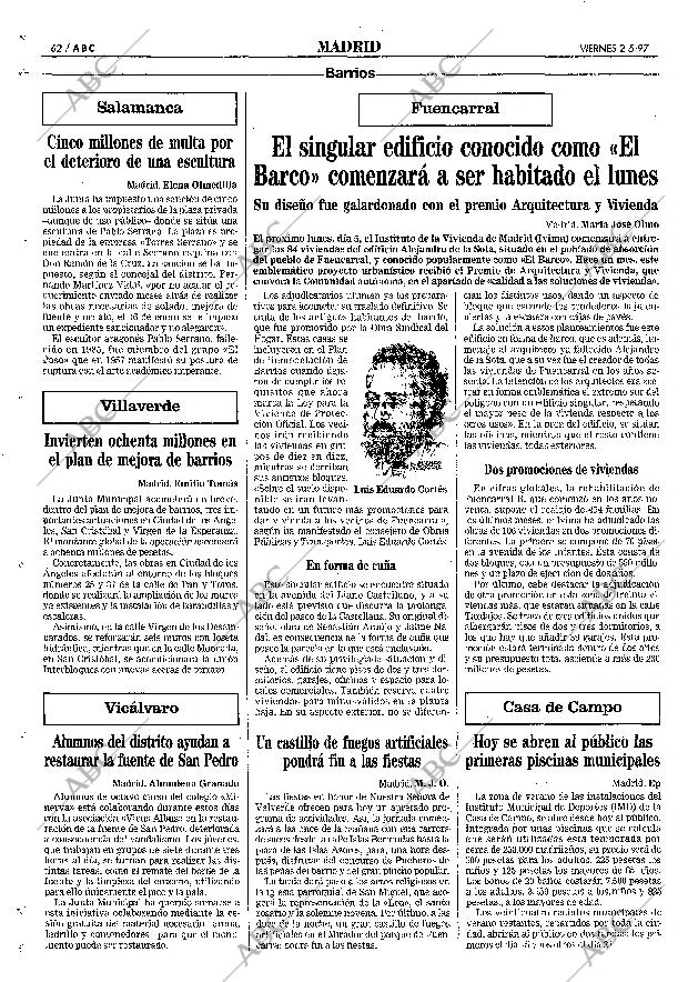 ABC MADRID 02-05-1997 página 62