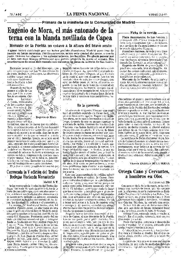 ABC MADRID 02-05-1997 página 78