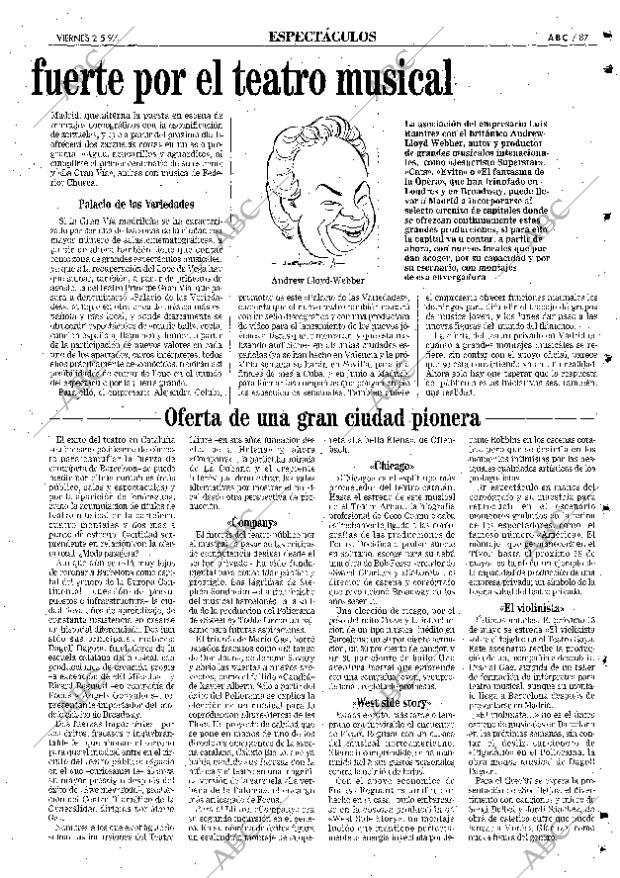 ABC MADRID 02-05-1997 página 87