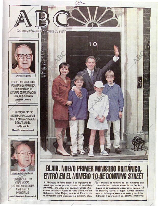 ABC MADRID 03-05-1997 página 1