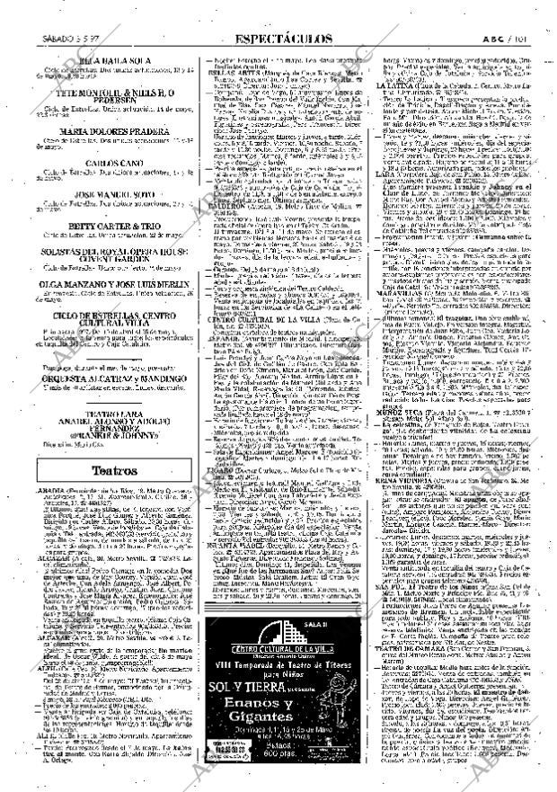 ABC MADRID 03-05-1997 página 101