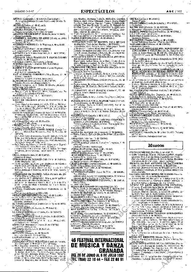 ABC MADRID 03-05-1997 página 103
