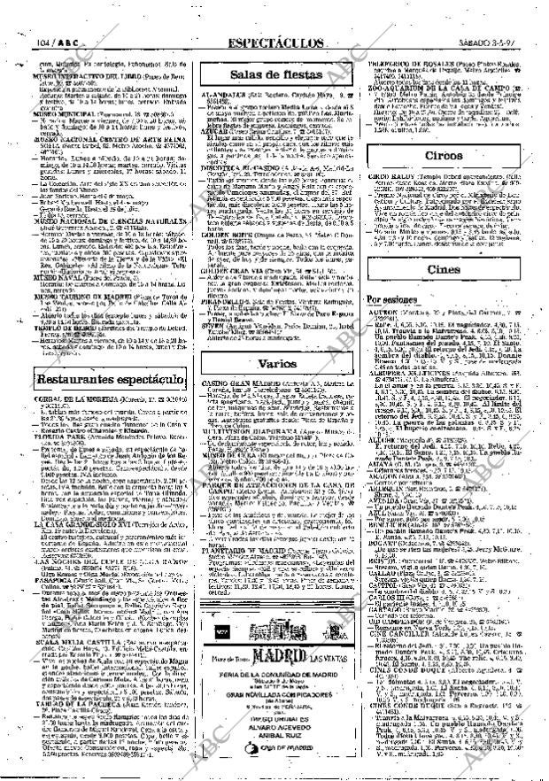 ABC MADRID 03-05-1997 página 104