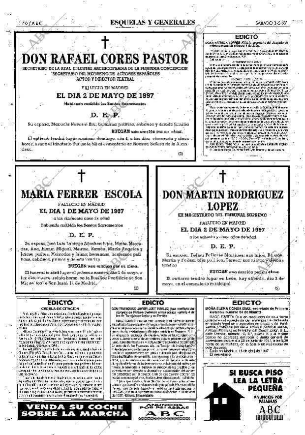 ABC MADRID 03-05-1997 página 110
