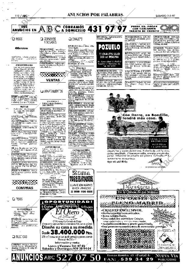 ABC MADRID 03-05-1997 página 112