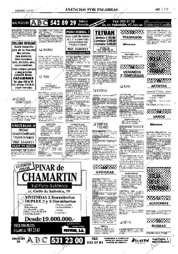 ABC MADRID 03-05-1997 página 113