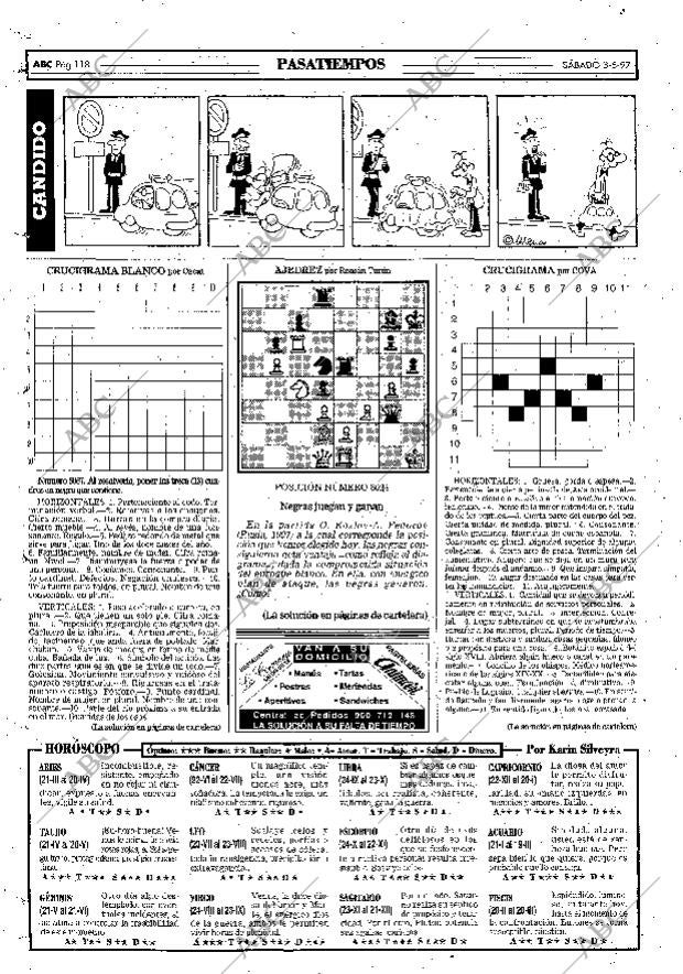 ABC MADRID 03-05-1997 página 118