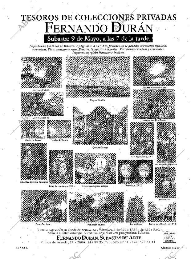 ABC MADRID 03-05-1997 página 12