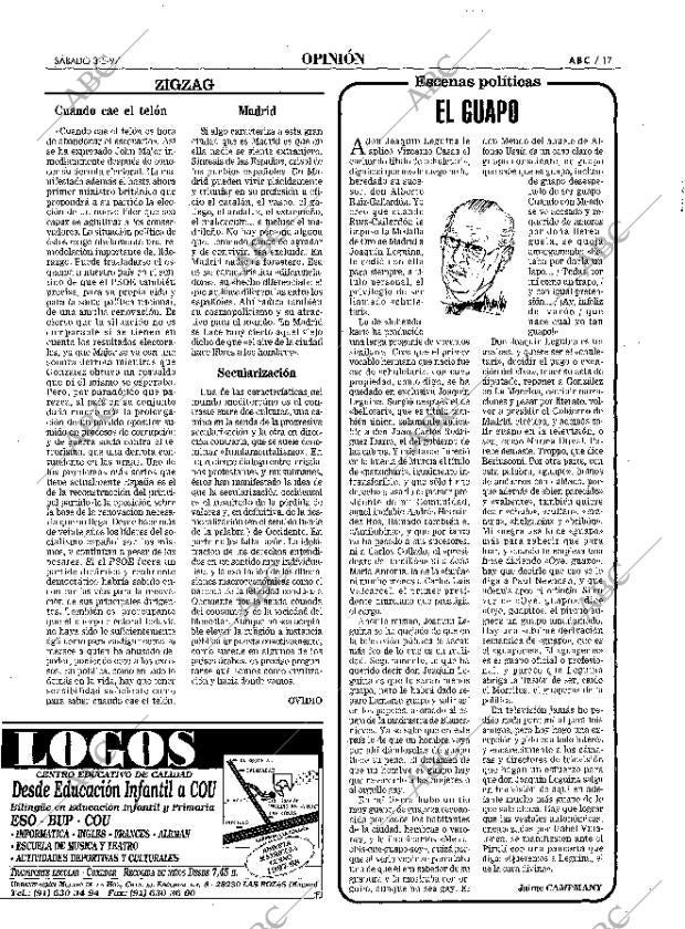 ABC MADRID 03-05-1997 página 17
