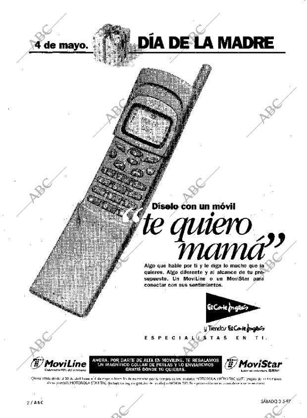 ABC MADRID 03-05-1997 página 2
