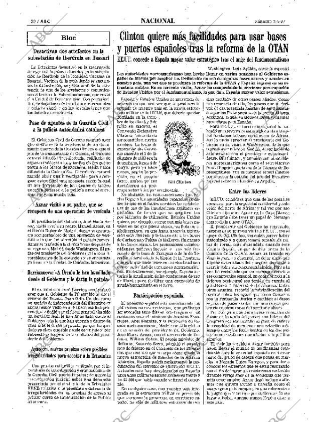 ABC MADRID 03-05-1997 página 20