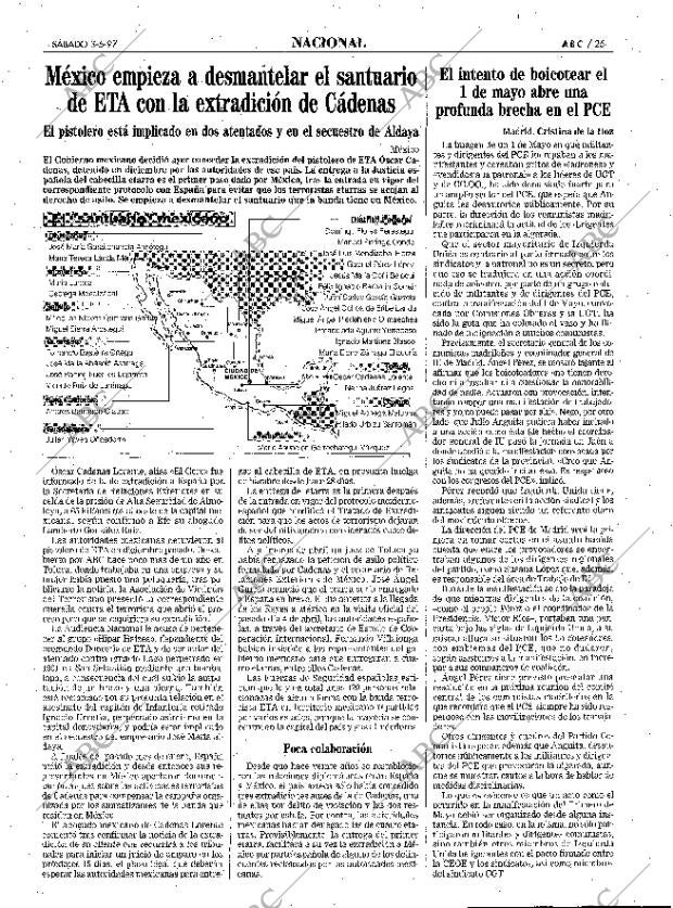 ABC MADRID 03-05-1997 página 25