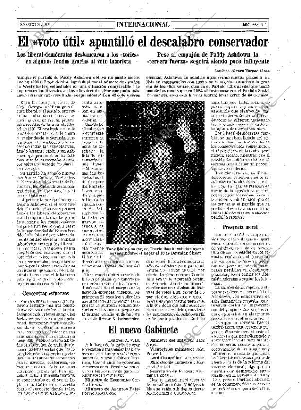 ABC MADRID 03-05-1997 página 27