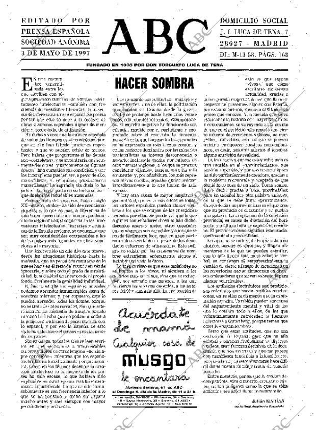 ABC MADRID 03-05-1997 página 3