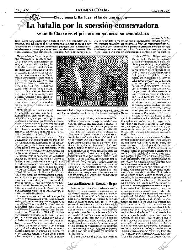 ABC MADRID 03-05-1997 página 32