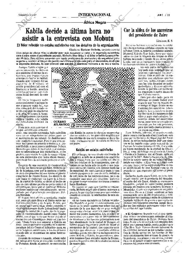ABC MADRID 03-05-1997 página 33