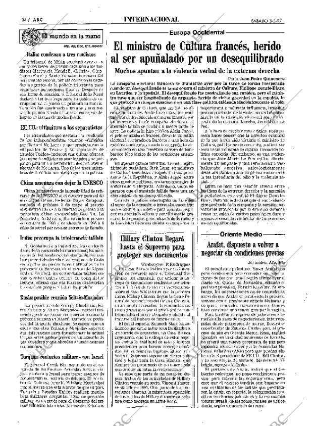 ABC MADRID 03-05-1997 página 34