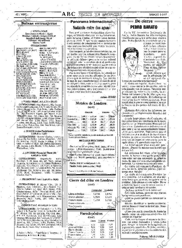 ABC MADRID 03-05-1997 página 42