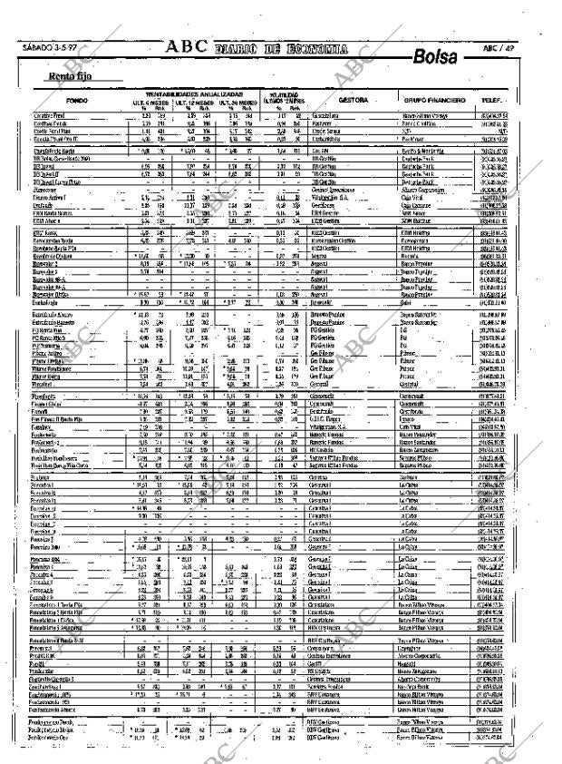 ABC MADRID 03-05-1997 página 49