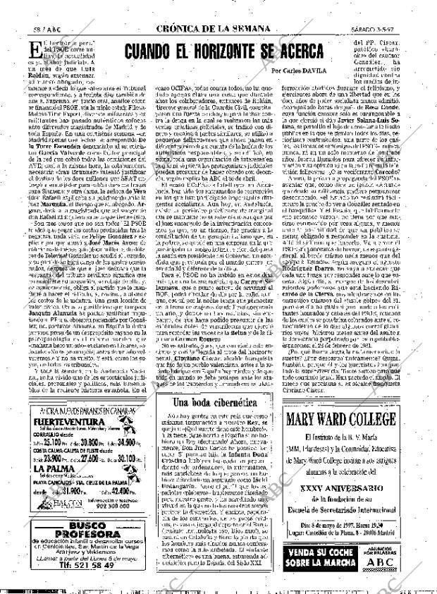 ABC MADRID 03-05-1997 página 58