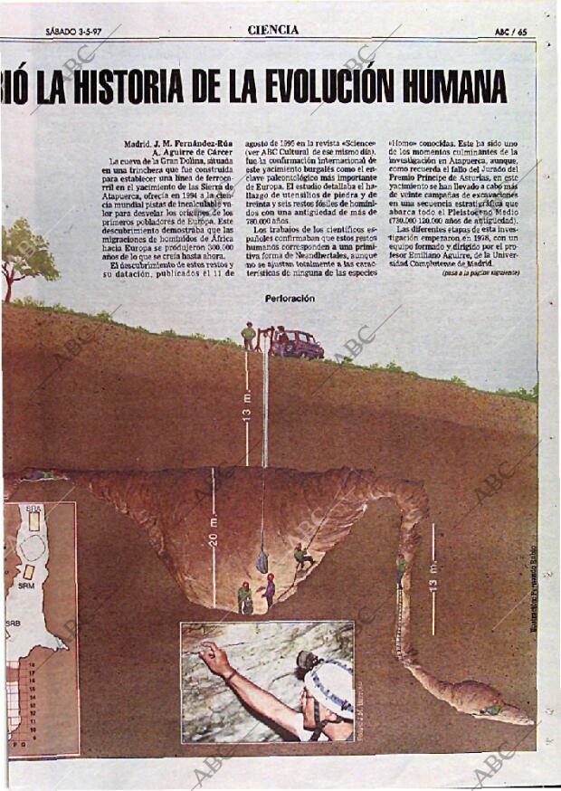 ABC MADRID 03-05-1997 página 65