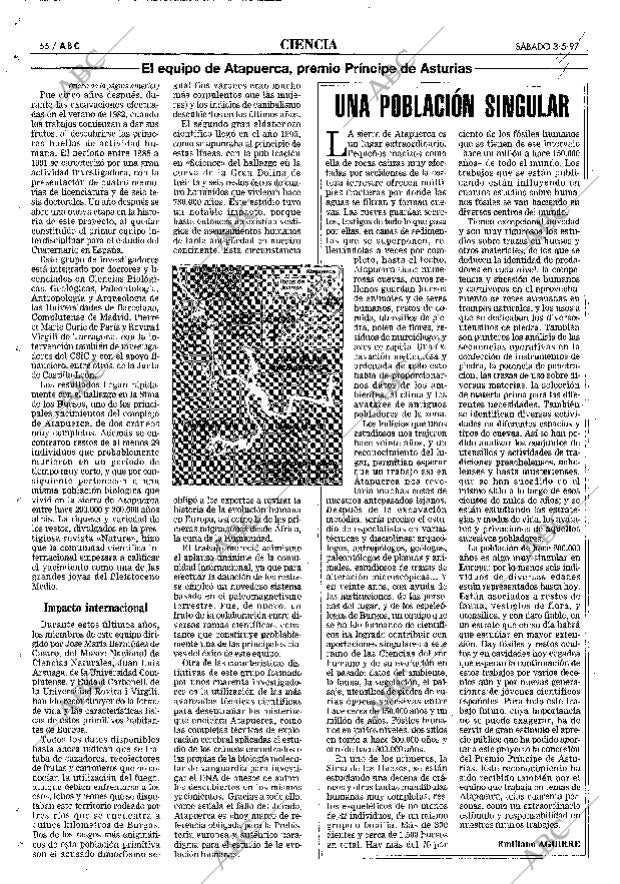 ABC MADRID 03-05-1997 página 66