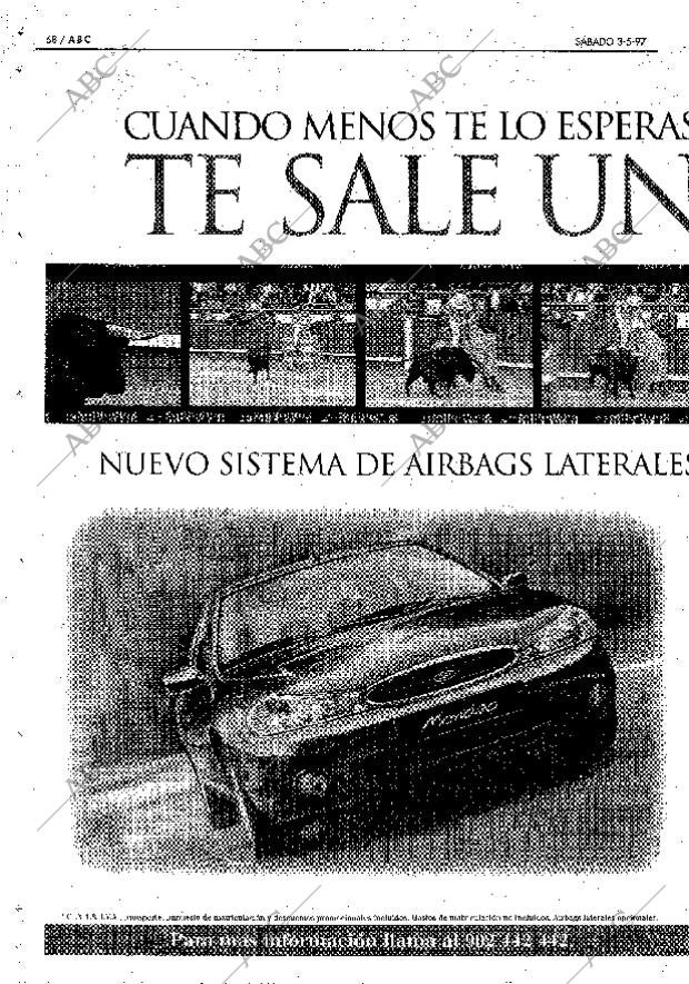 ABC MADRID 03-05-1997 página 68