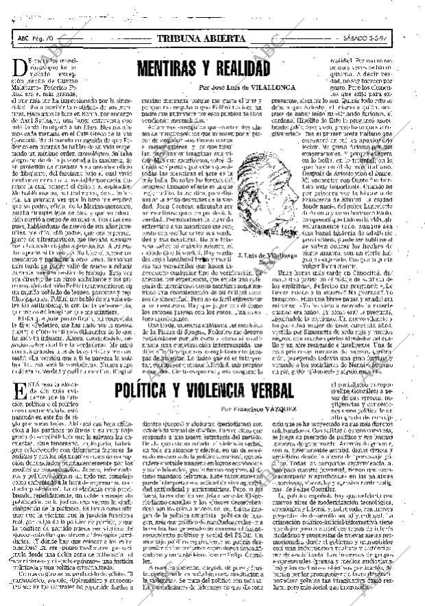 ABC MADRID 03-05-1997 página 70
