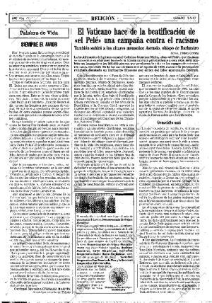 ABC MADRID 03-05-1997 página 72