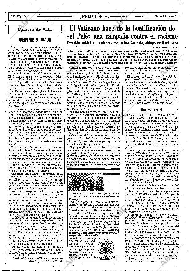 ABC MADRID 03-05-1997 página 72