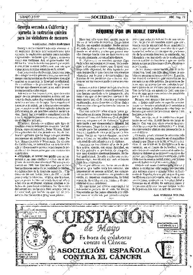 ABC MADRID 03-05-1997 página 73