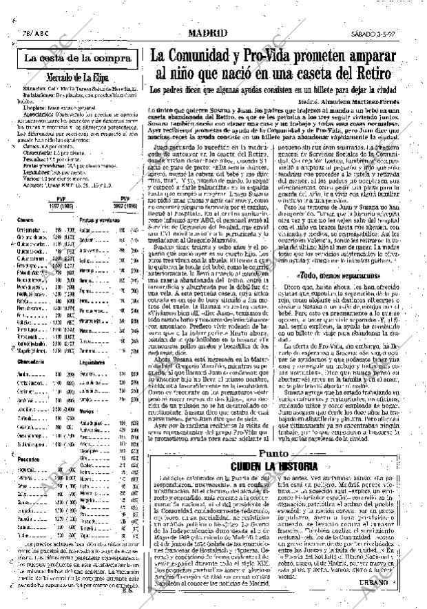 ABC MADRID 03-05-1997 página 78