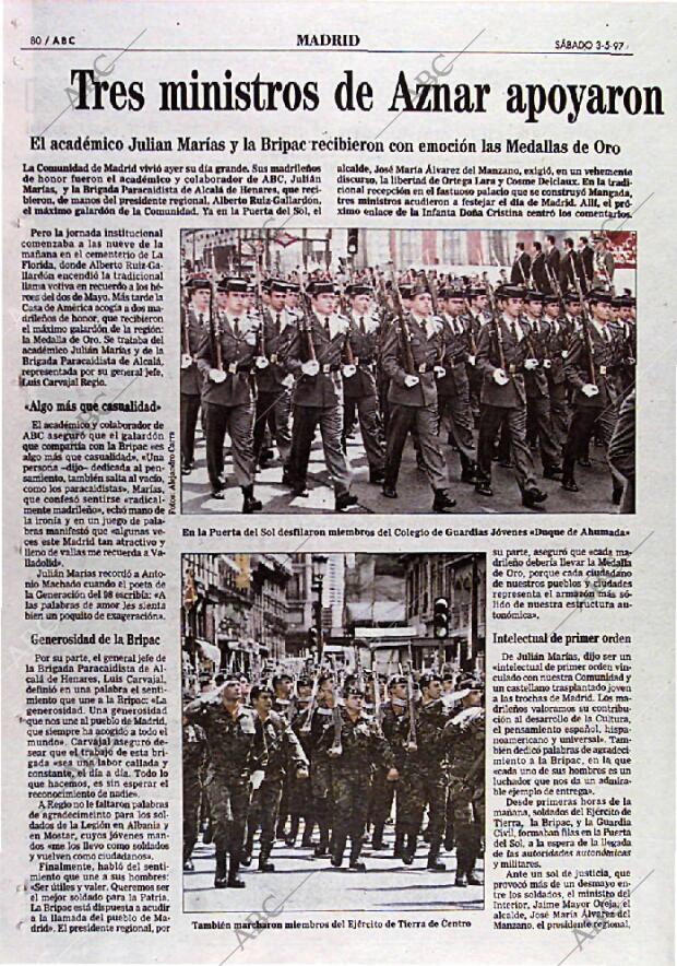 ABC MADRID 03-05-1997 página 80
