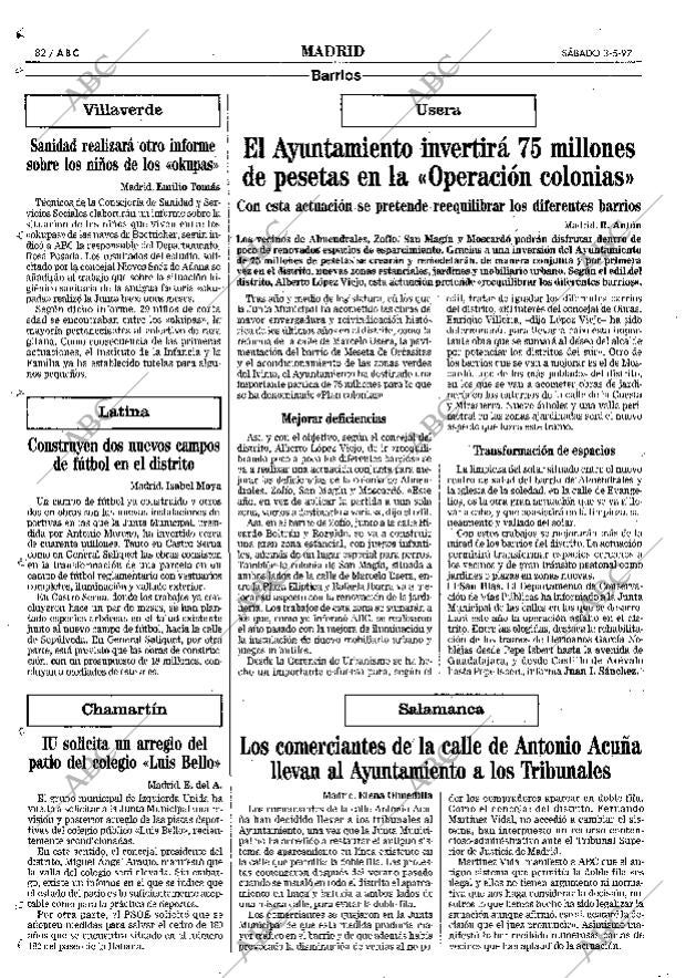 ABC MADRID 03-05-1997 página 82