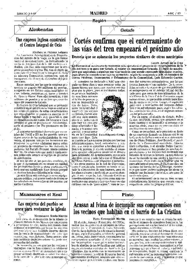 ABC MADRID 03-05-1997 página 83