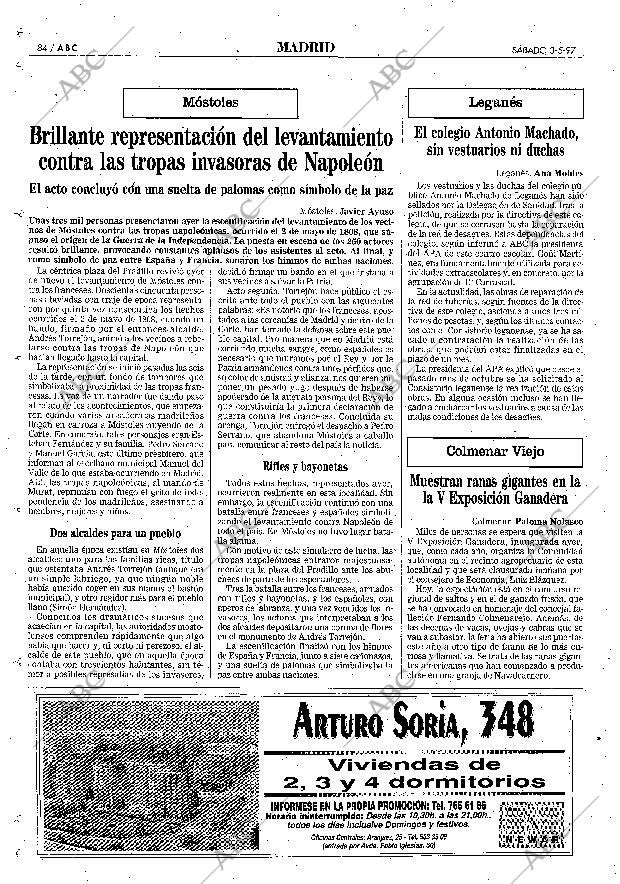 ABC MADRID 03-05-1997 página 84