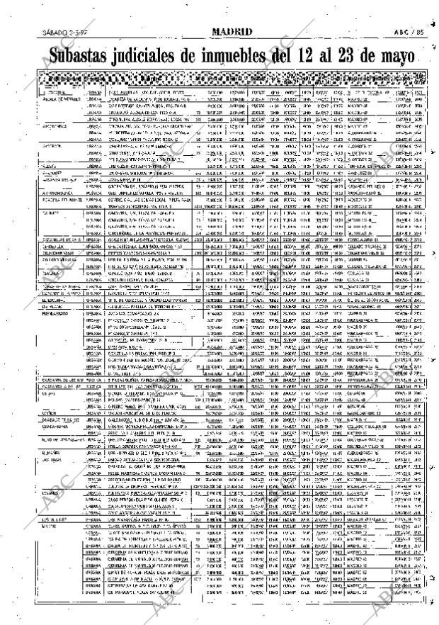 ABC MADRID 03-05-1997 página 85