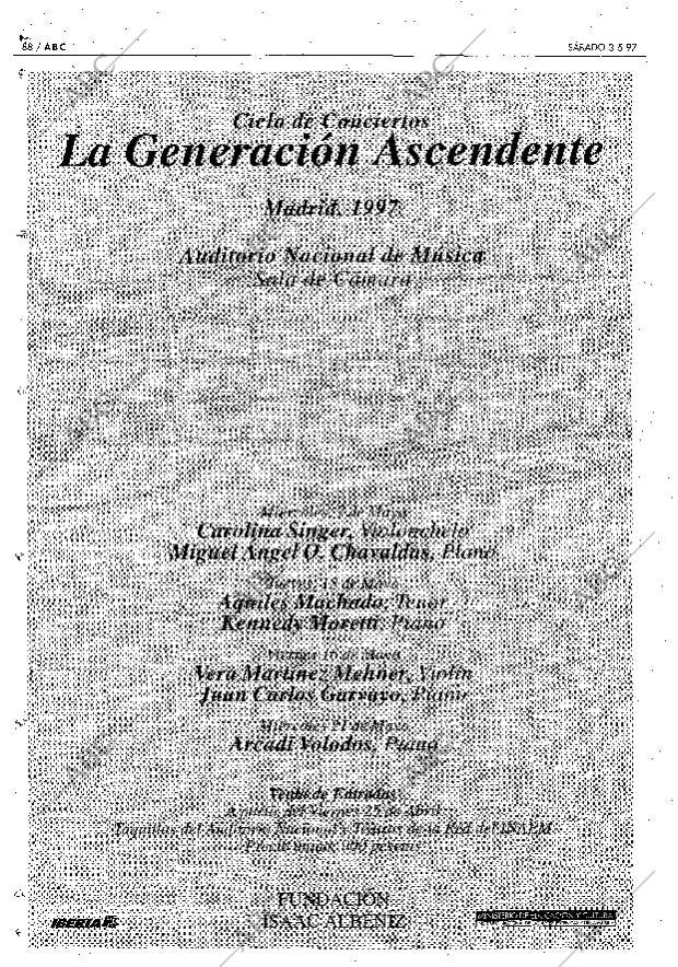 ABC MADRID 03-05-1997 página 88