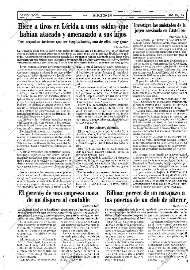 ABC MADRID 03-05-1997 página 89
