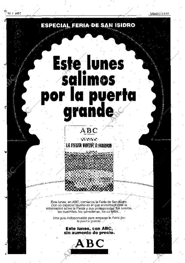 ABC MADRID 03-05-1997 página 90