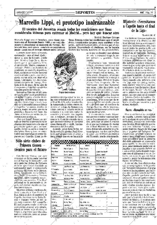ABC MADRID 03-05-1997 página 91