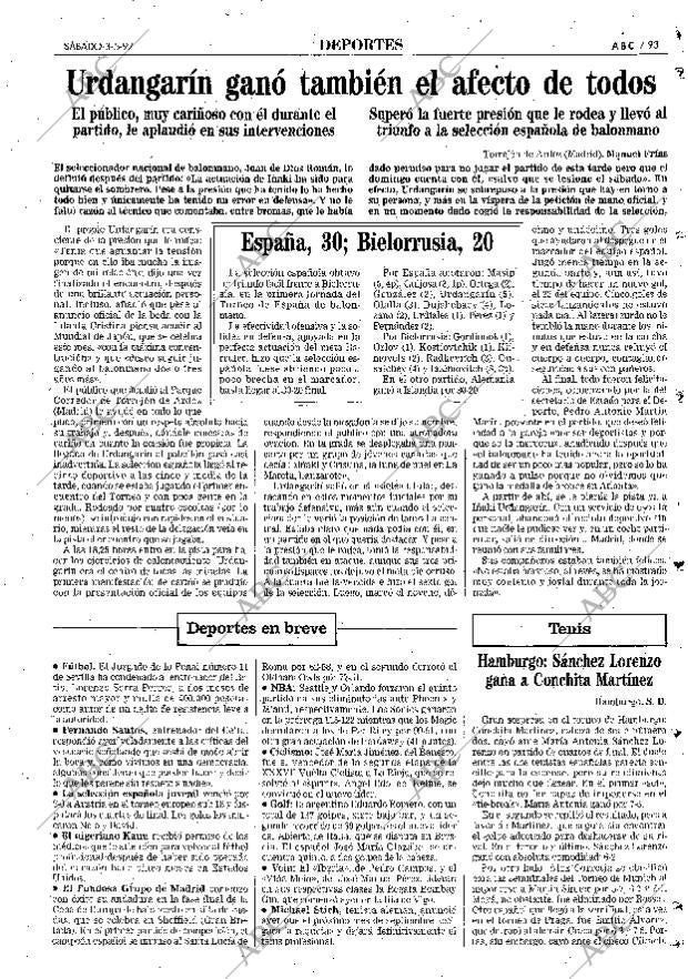 ABC MADRID 03-05-1997 página 93