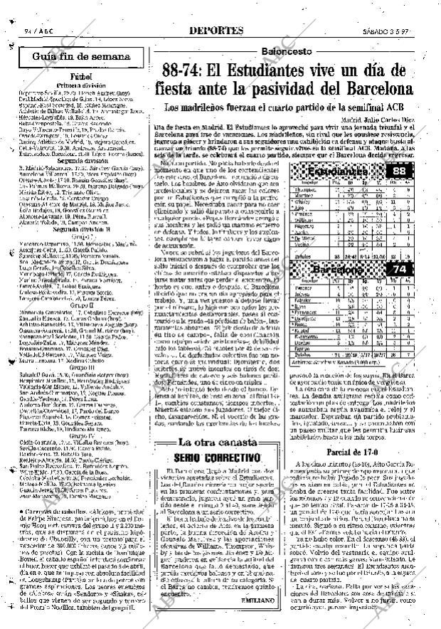 ABC MADRID 03-05-1997 página 94