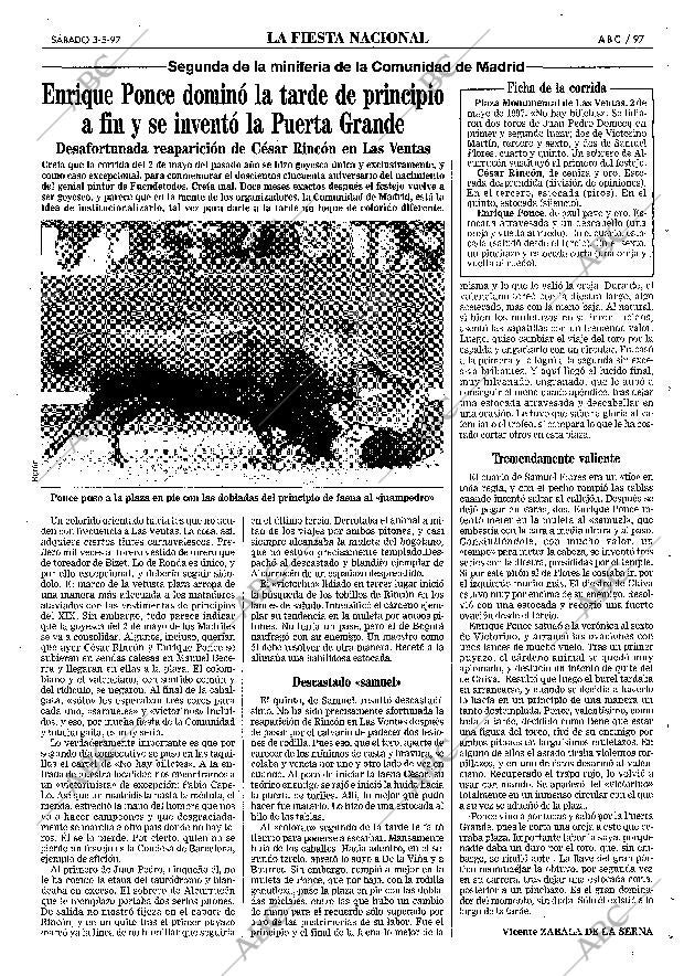 ABC MADRID 03-05-1997 página 97