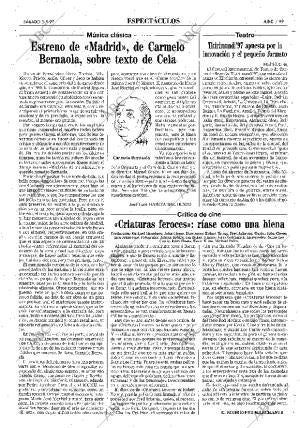 ABC MADRID 03-05-1997 página 99