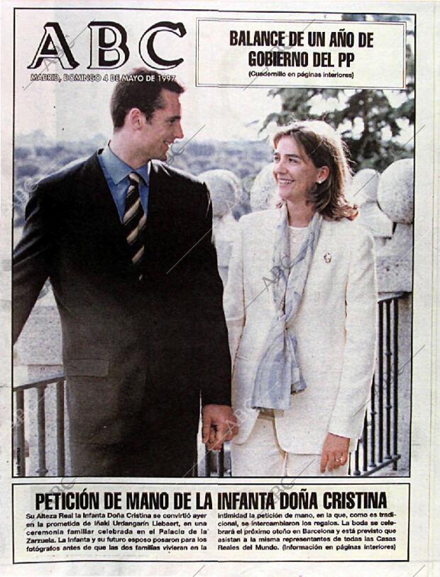 ABC MADRID 04-05-1997 página 1