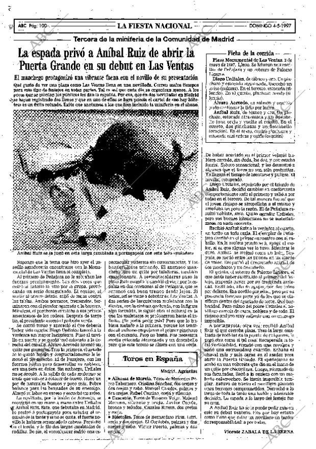 ABC MADRID 04-05-1997 página 100