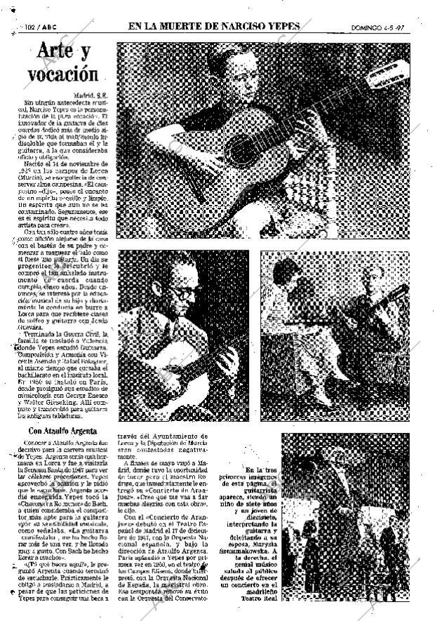 ABC MADRID 04-05-1997 página 102